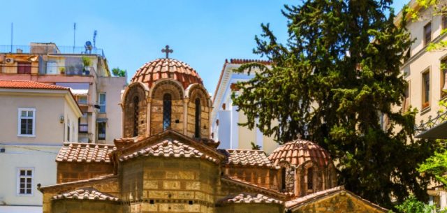 8 Divine Churches in Athens for experiencing Easter Magic
