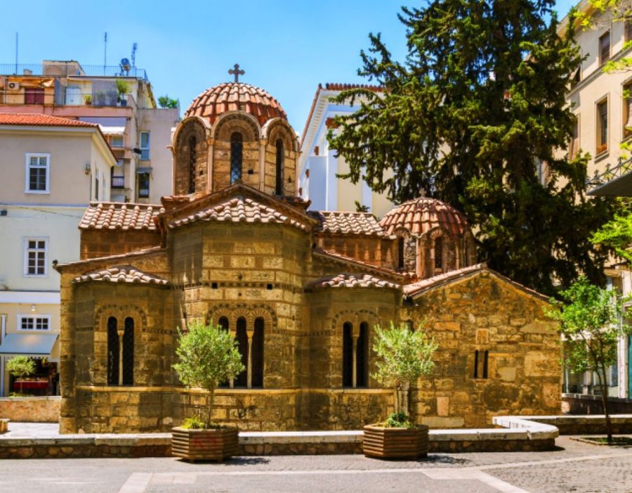 8 Divine Churches in Athens for experiencing Easter Magic