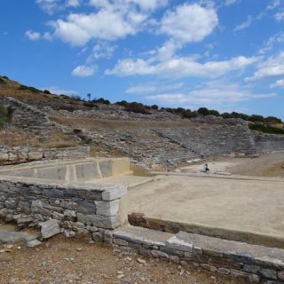 Why you need to visit the Ancient Theatre of Thorikos in Lavrion