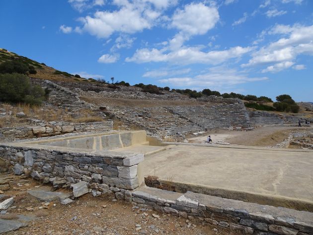 Why you need to visit the Ancient Theatre of Thorikos in Lavrion