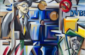 Open Call to Street Artists: Celebrate the life and times of James Joyce on the city’s walls!