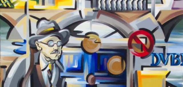 Open Call to Street Artists: Celebrate the life and times of James Joyce on the city’s walls!