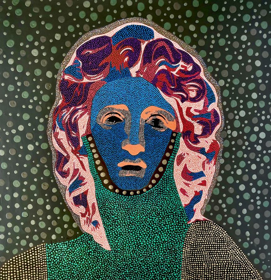 Philip Tsiaras’ sensual mosaics of Alexander the Great at The Blender Gallery