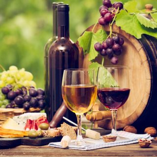 French Wines and Their Greek Cousins
