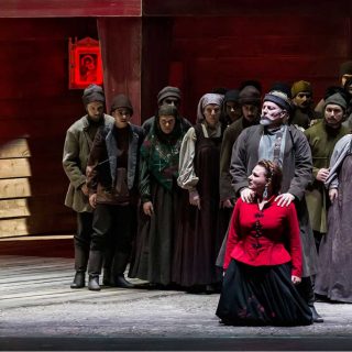 Lady Macbeth of Mtsensk at the Greek National Opera