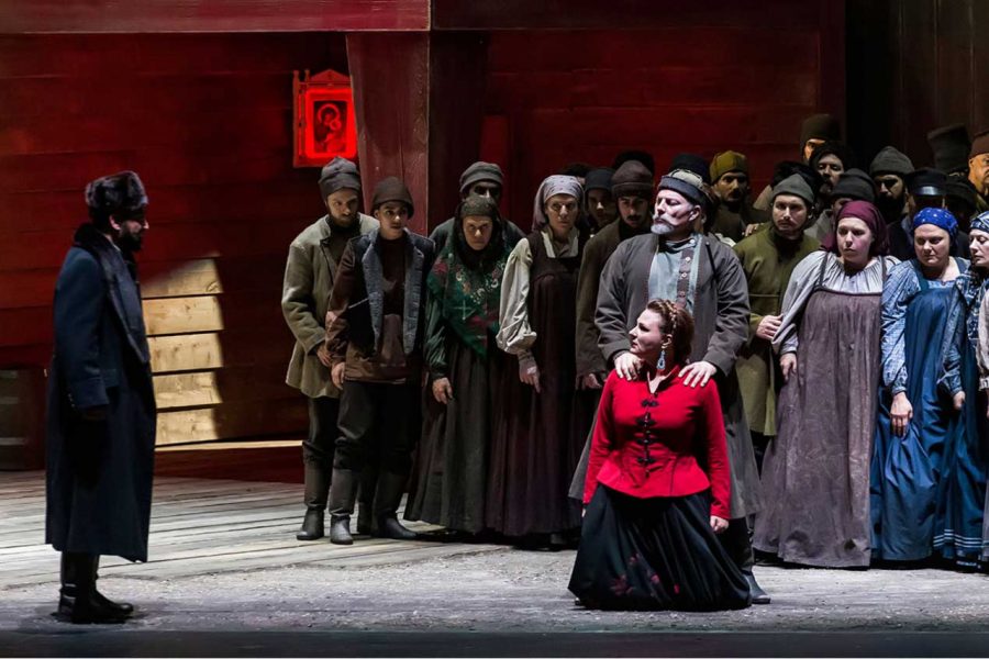 Lady Macbeth of Mtsensk at the Greek National Opera