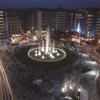 A Tale of two squares: Omonia and Syntagma