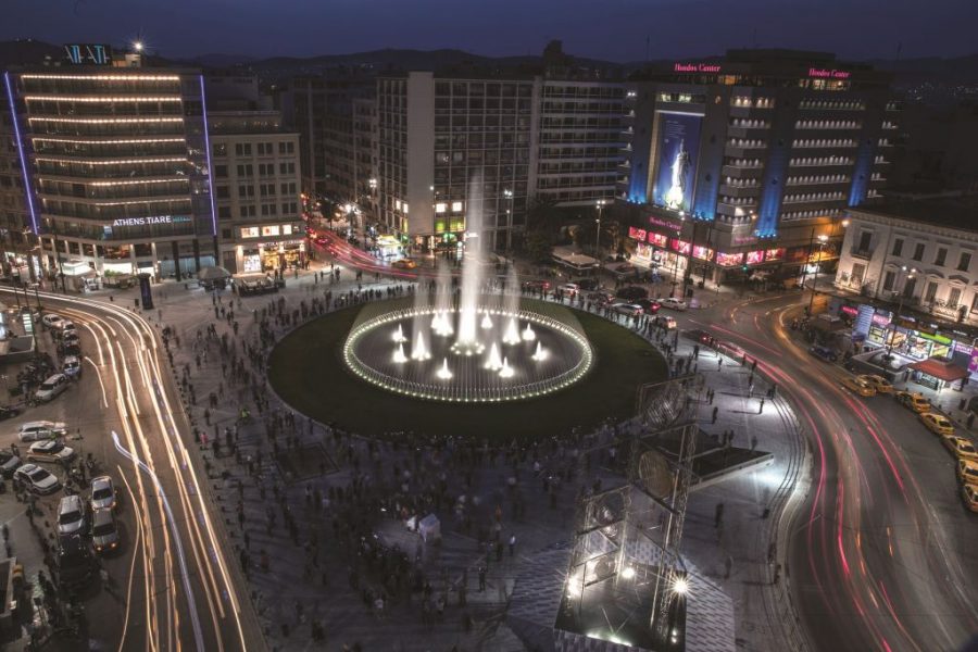 A Tale of two squares: Omonia and Syntagma