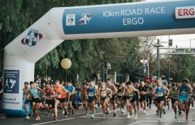 Sports photographer Nikos Karanikolas captures the spirit of the Athens Authentic Marathon