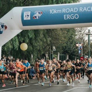 Sports photographer Nikos Karanikolas captures the spirit of the Athens Authentic Marathon