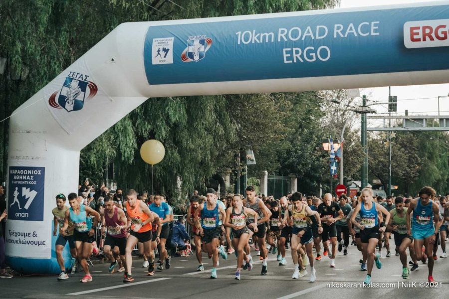 Sports photographer Nikos Karanikolas captures the spirit of the Athens Authentic Marathon
