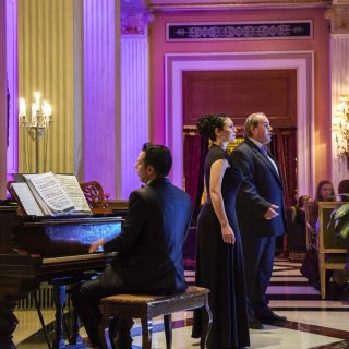 Live Musical Soirees at  the GB Winter Garden