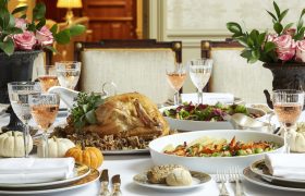 Celebrate Thanksgiving with majestic views of the Acropolis