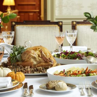 Celebrate Thanksgiving with majestic views of the Acropolis