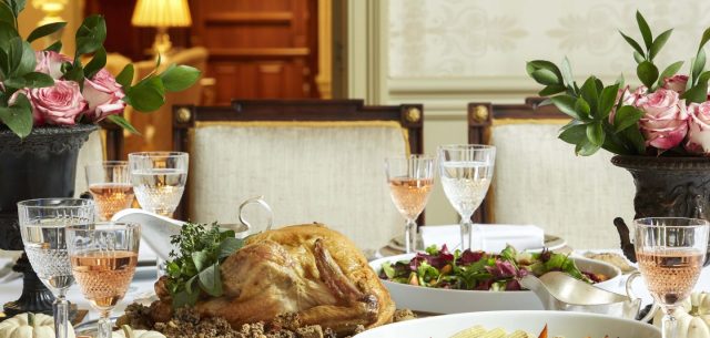 Celebrate Thanksgiving with majestic views of the Acropolis