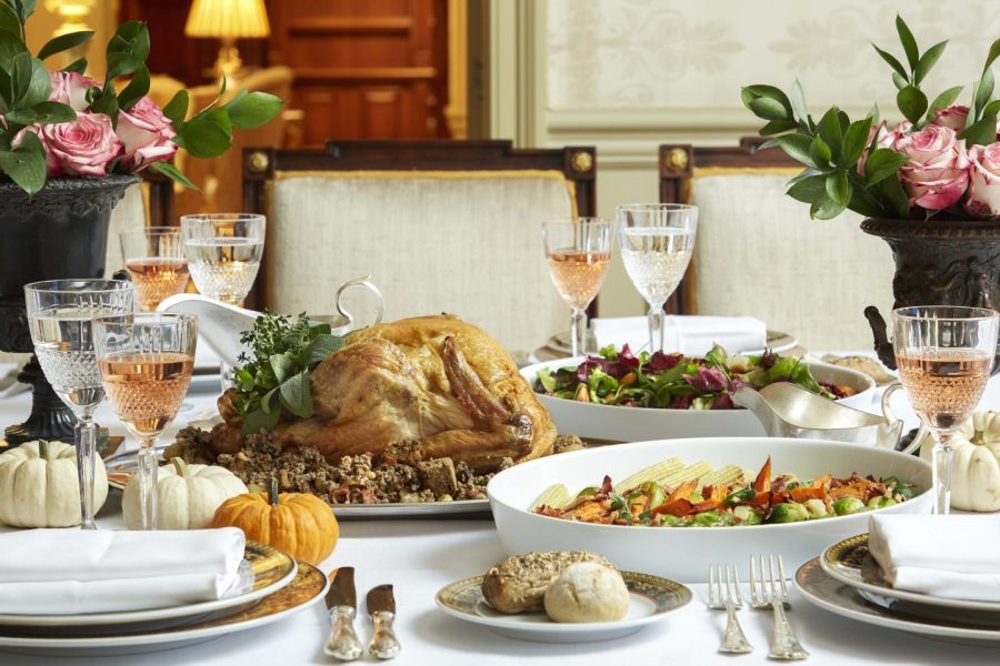 Celebrate Thanksgiving with majestic views of the Acropolis
