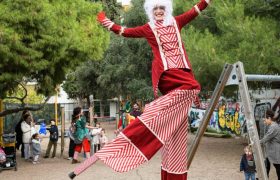 The City of Athens gets all decked up for Christmas