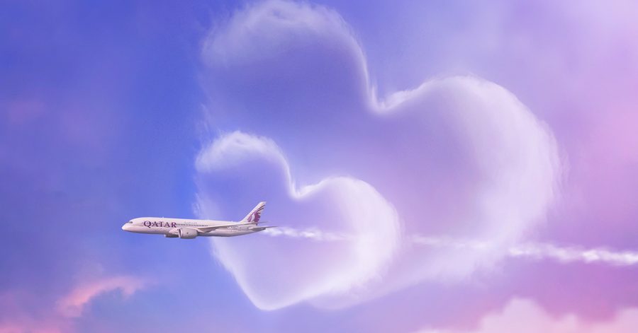 Celebrate love with Qatar Airways’ Valentine’s Day Offers
