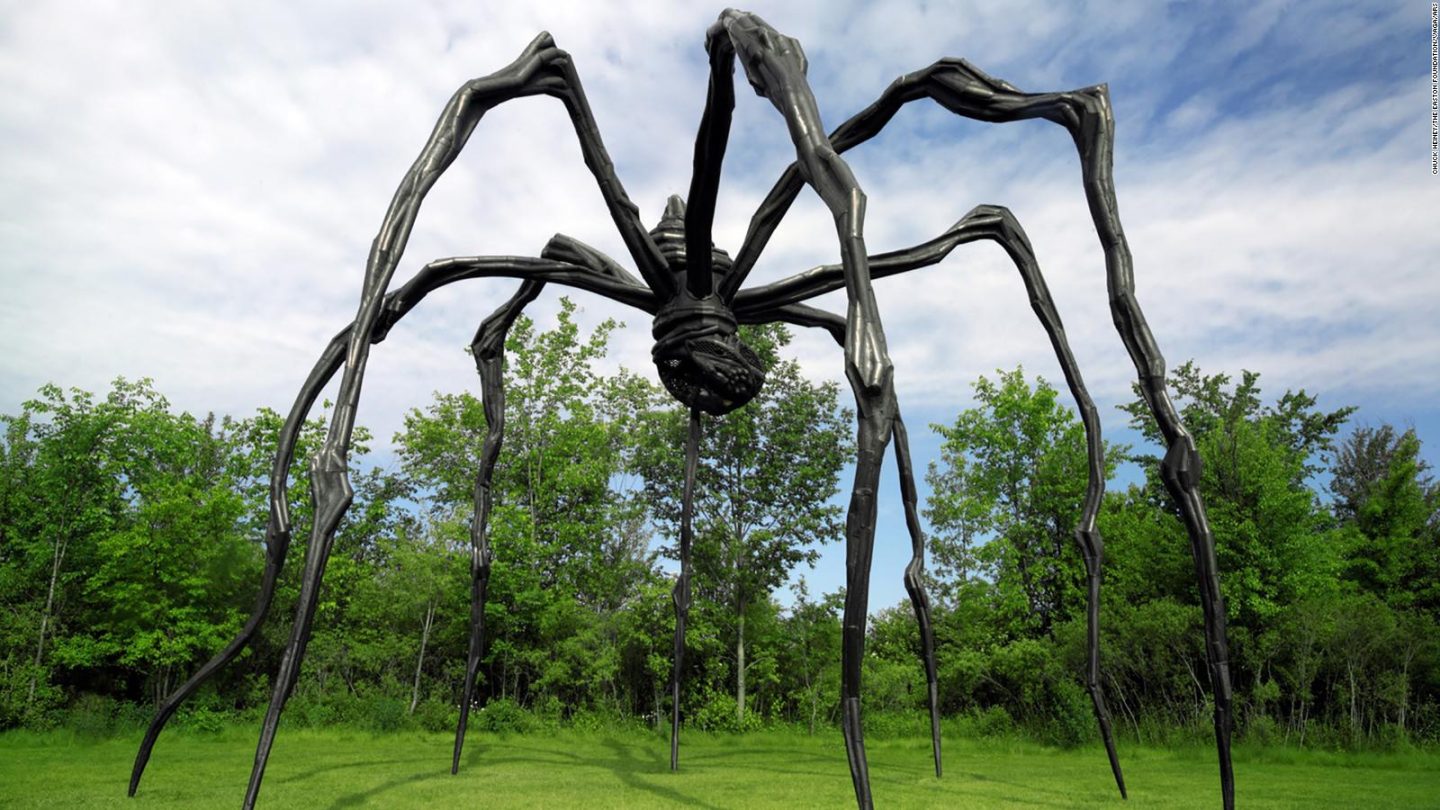 Louise Bourgeois Made Giant Spiders and Wasn't Sorry – Kids21