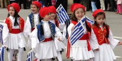 Greek Independence Day in Athens