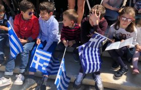 Greek Independence Day in Athens