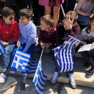 Greek Independence Day in Athens