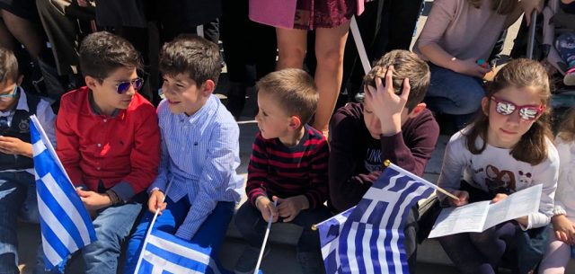 Greek Independence Day in Athens