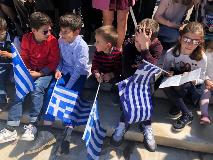 Greek Independence Day in Athens