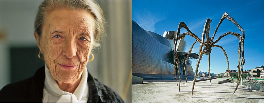 Sculptor Louise Bourgeois plumbed depths of female psyche, made