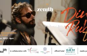 Meet Dino Rubino, the distinctive talent helming the Zenith Music Festival this year