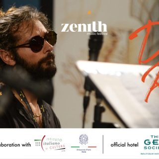 Meet Dino Rubino, the distinctive talent helming the Zenith Music Festival this year