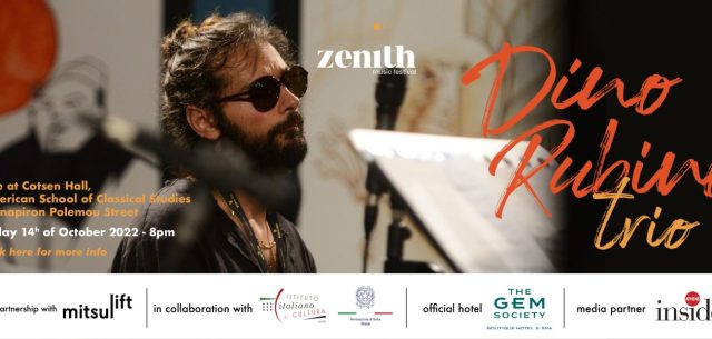 Meet Dino Rubino, the distinctive talent helming the Zenith Music Festival this year