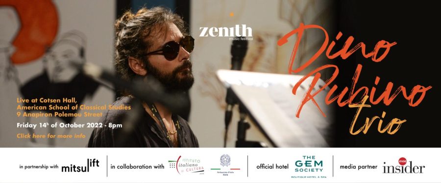 Meet Dino Rubino, the distinctive talent helming the Zenith Music Festival this year