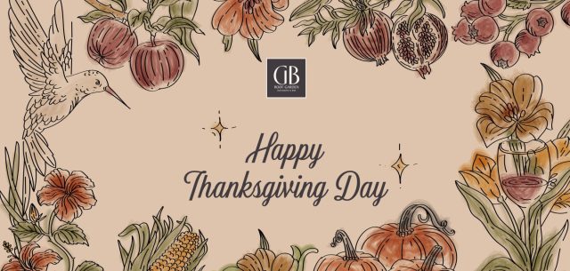 Celebrate Thanksgiving at the Hotel Grande Bretagne