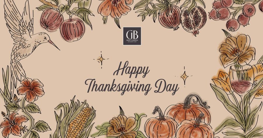 Celebrate Thanksgiving at the Hotel Grande Bretagne