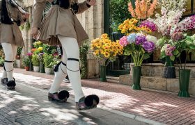 Louloudadika – Syntagma’s Flower Shops blossom again