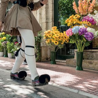 Louloudadika – Syntagma’s Flower Shops blossom again