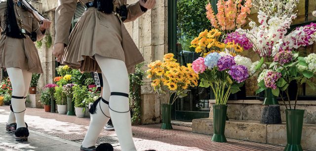 Louloudadika – Syntagma’s Flower Shops blossom again