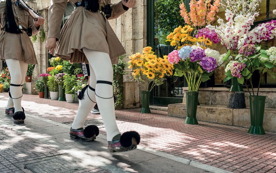 Louloudadika – Syntagma’s Flower Shops blossom again