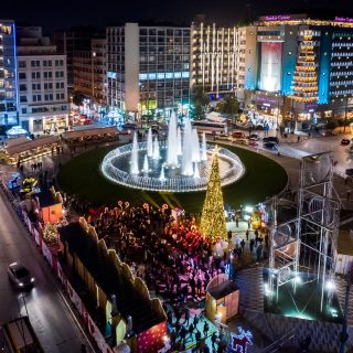 Much to celebrate as Omonia gets its first Christmas Market