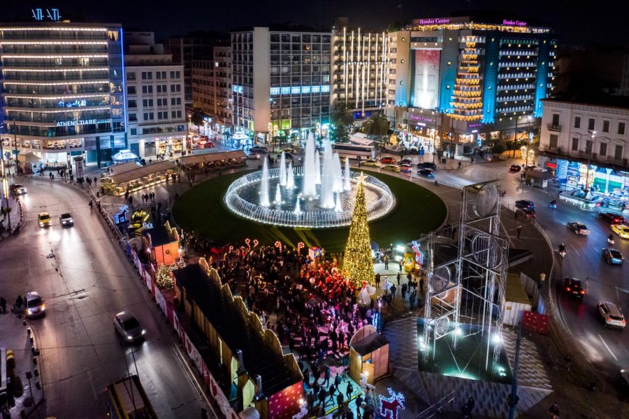 Much to celebrate as Omonia gets its first Christmas Market