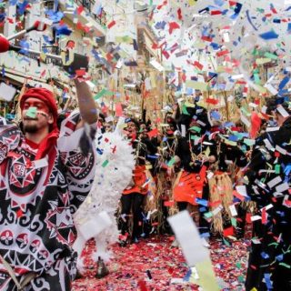 Where to get into the Carnival Spirit this week in Athens