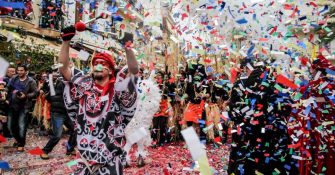 Where to get into the Carnival Spirit this week in Athens