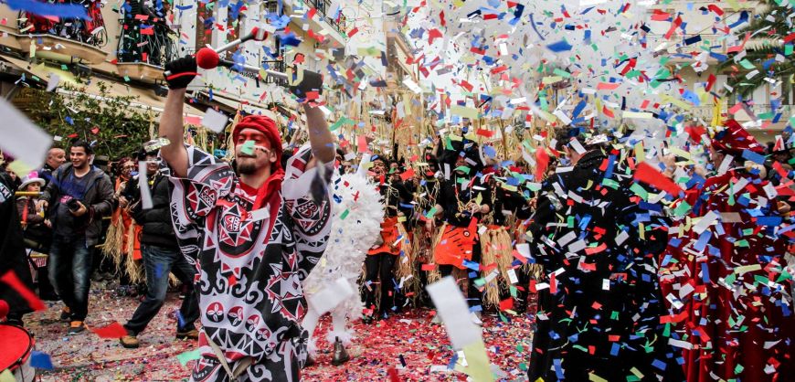 Where to get into the Carnival Spirit this week in Athens