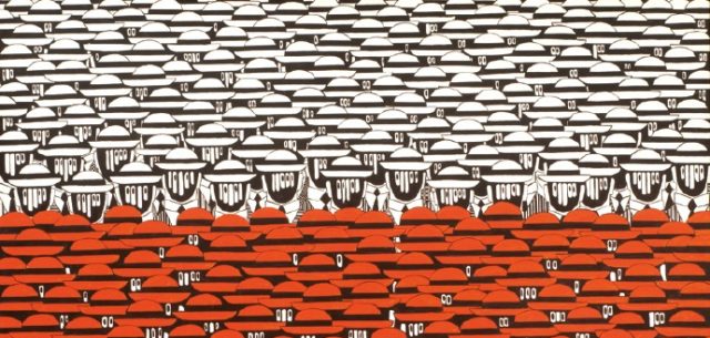 Yannis Gaitis: The essence of anonymity