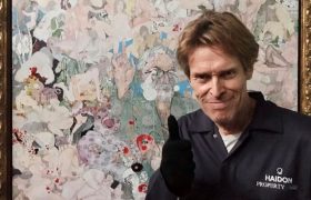 Stefanos Rokos’ Art stars in Inside alongside Willem Dafoe