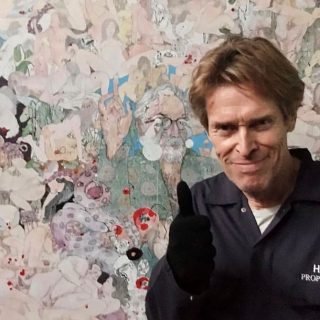 Stefanos Rokos’ Art stars in Inside alongside Willem Dafoe