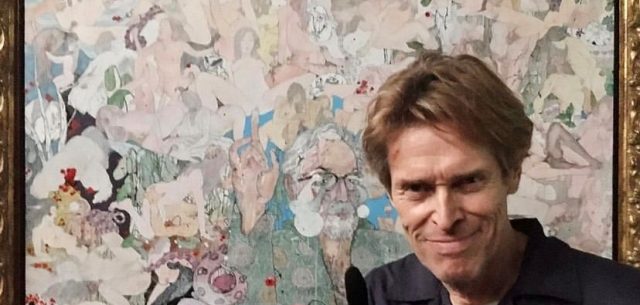 Stefanos Rokos’ Art stars in Inside alongside Willem Dafoe