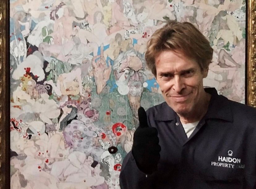 Stefanos Rokos’ Art stars in Inside alongside Willem Dafoe