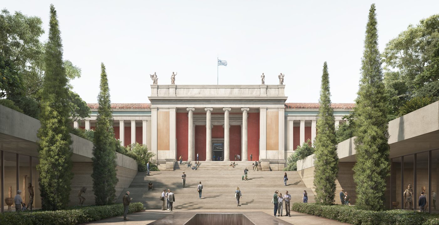 Sir David Chipperfield, commissioned to expand the Archaeological Museum, wins the Pritzker Prize